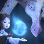 Un fotograma de "Guardiana de dragones"