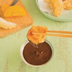 Tempura de frutas