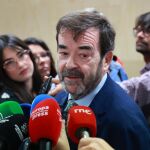 El presidente del CGPJ pide renovar este órgano como "fórmula inmediata y necesaria" para "recomponer" la justicia