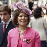 Beatriz Moreno de Borbón-Dos Sicilias, madre de Juan Urquijo