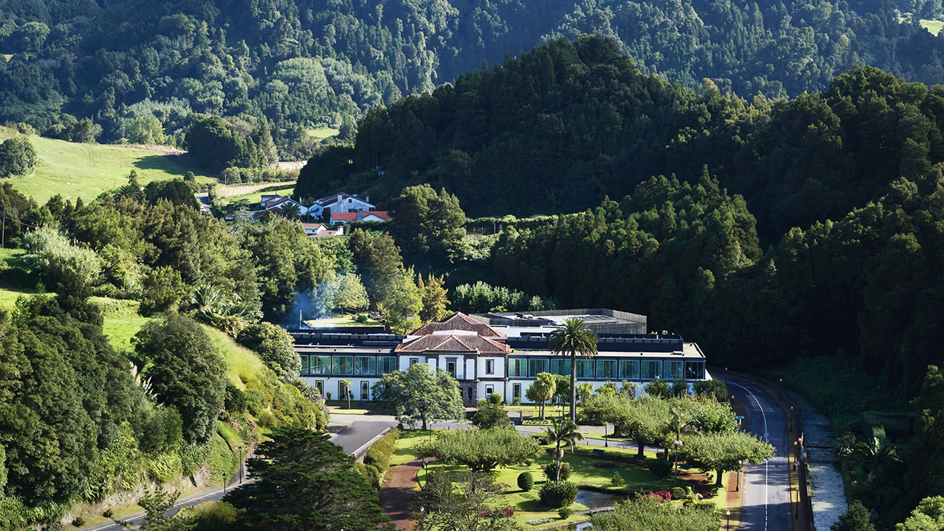 Hotel Octant Furnas, una fuente de caprichos wellness