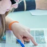 Examen teórico del carné de conducir