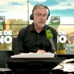 Carlos Alsina en 'Más de Uno'