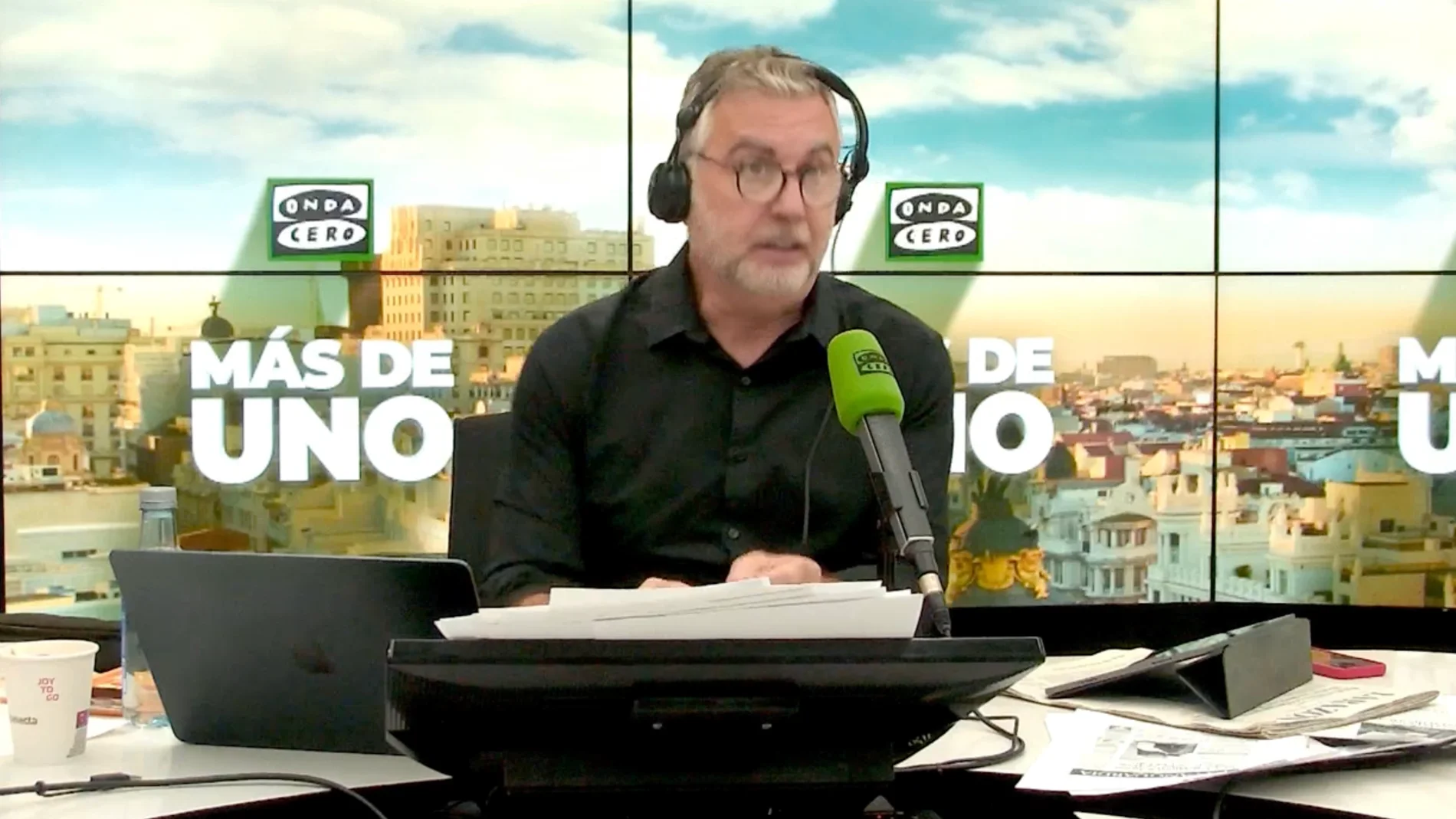 Carlos Alsina en 'Más de Uno'