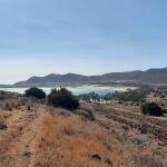 La playa de Los Genoveses en el litoral almeriense