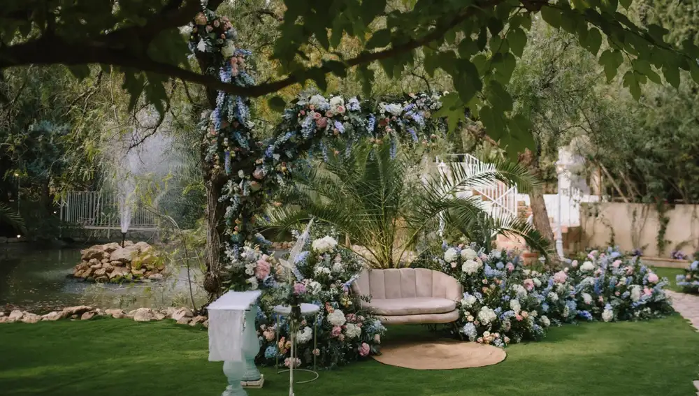 Espacio decorado por 'Dewedd'.