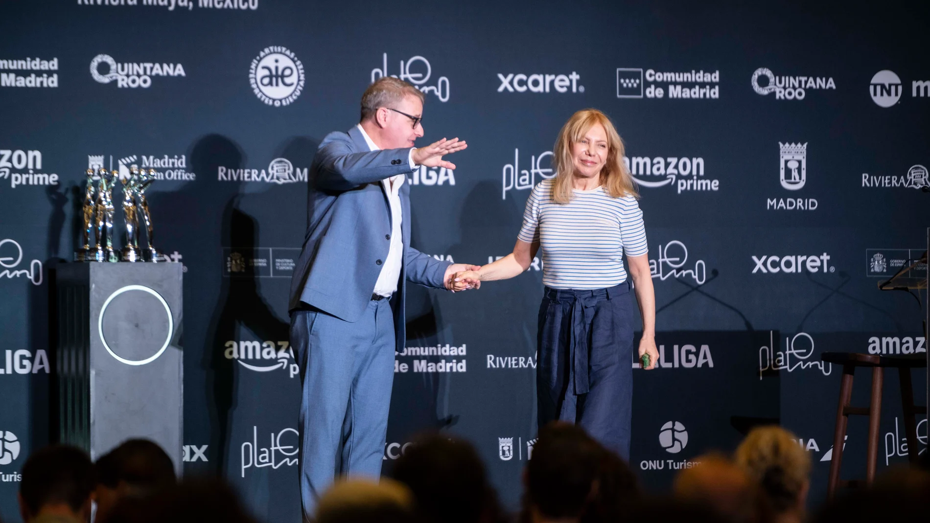 Cecilia Roth, crítica con Milei: "Se está desmantelando la cultura en general y el cine en particular"
