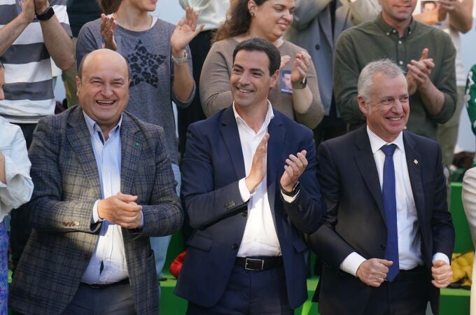 Cierre de campaña del PNV en Bilbao 