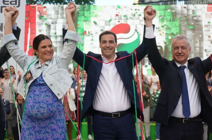 Cierre de campaña del PNV en Bilbao 