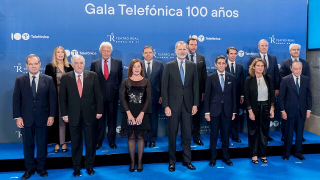 Telefónica celebra la gala conmemorativa de su centenario