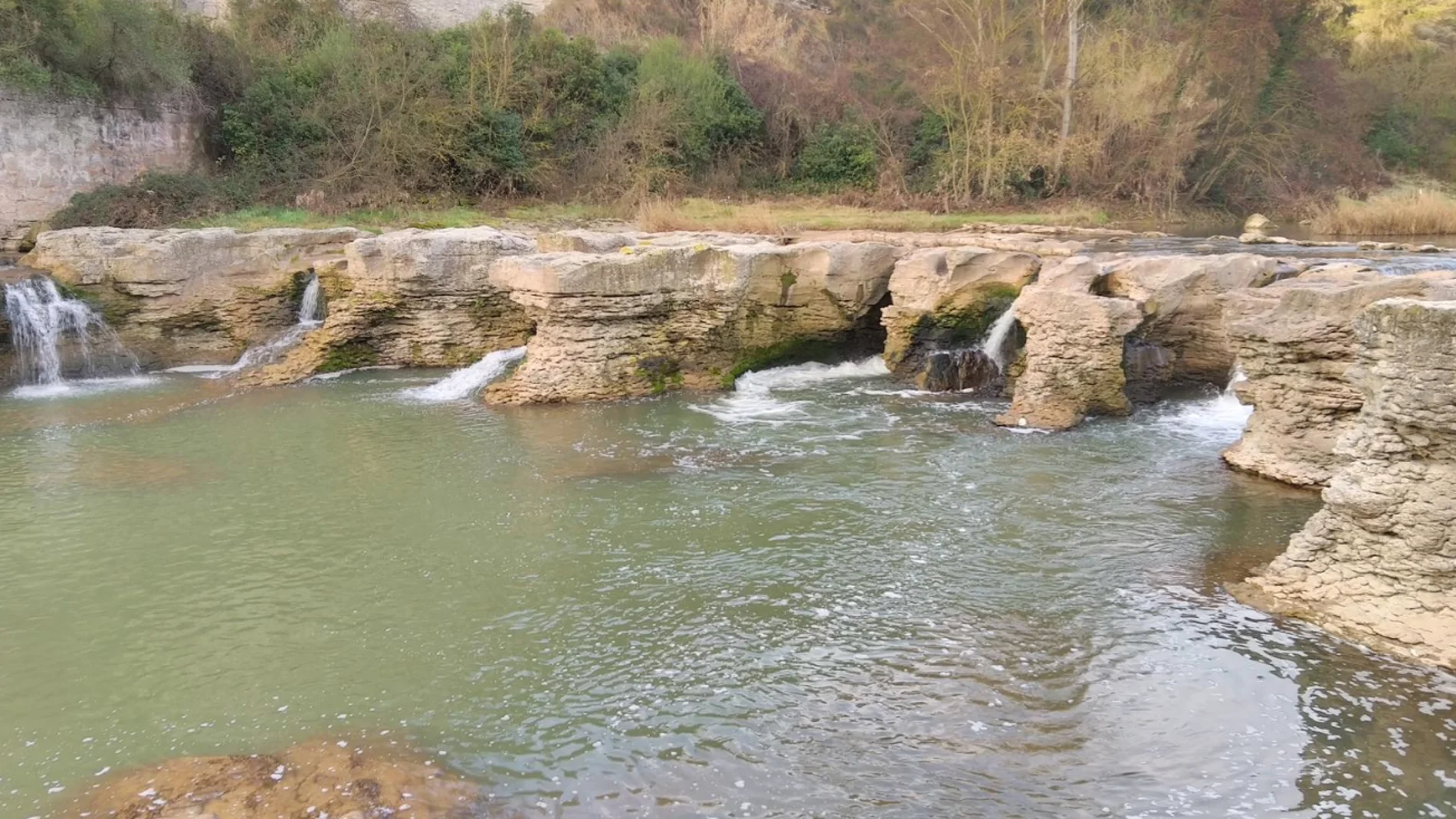 Tres Salts, lugar de los hechos