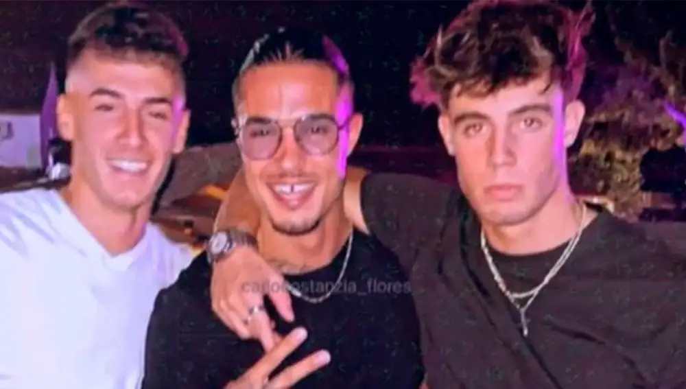 Pietro, Carlo y Rocco Costanzia