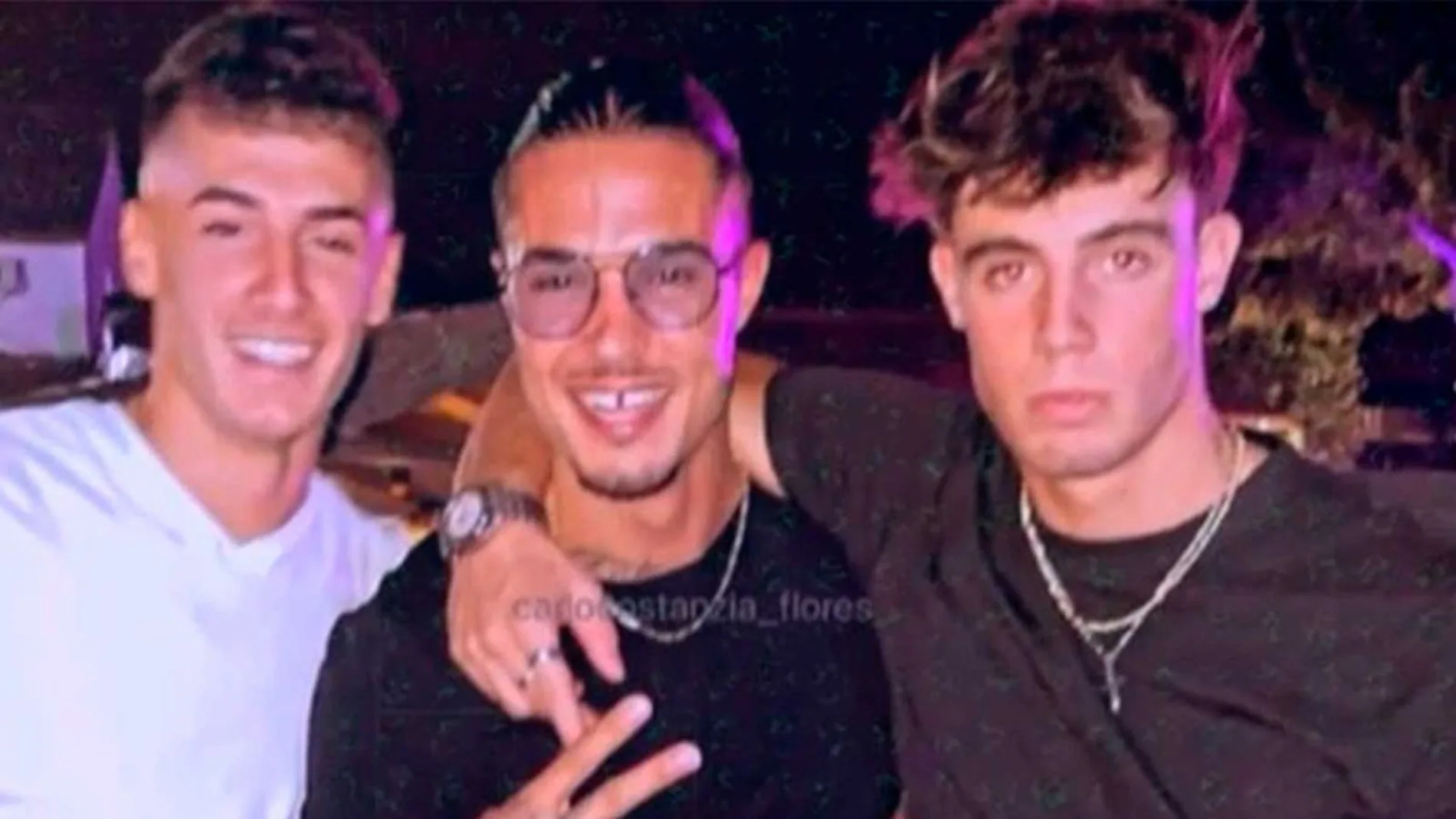 Pietro, Carlo y Rocco Costanzia