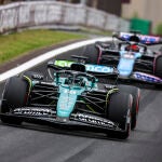 Lance Stroll, compañero de Fernando Alonso