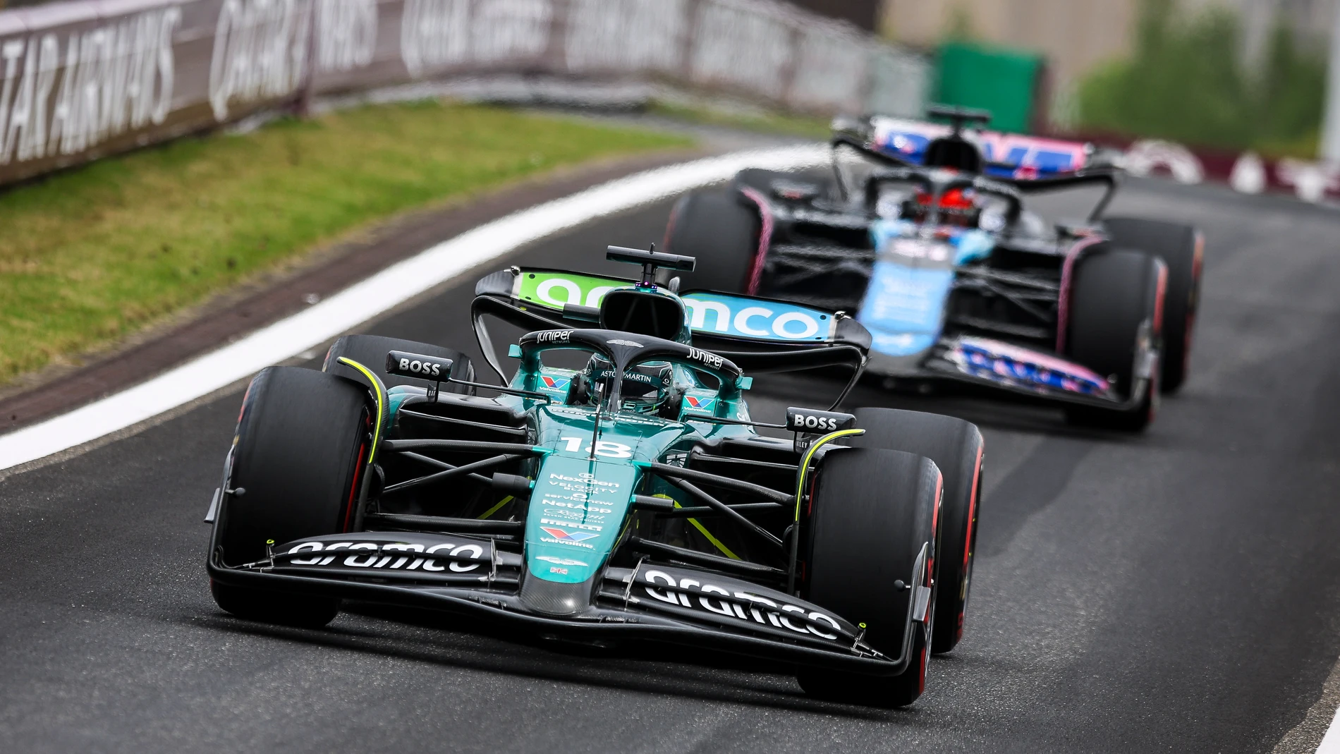 Lance Stroll, compañero de Fernando Alonso
