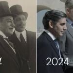 El rey Felipe VI acompaña a Telefónica en la celebración de su centenario