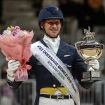 Patrik Kittel, campeón de la Copa del Mundo de Doma Clásica en Riad