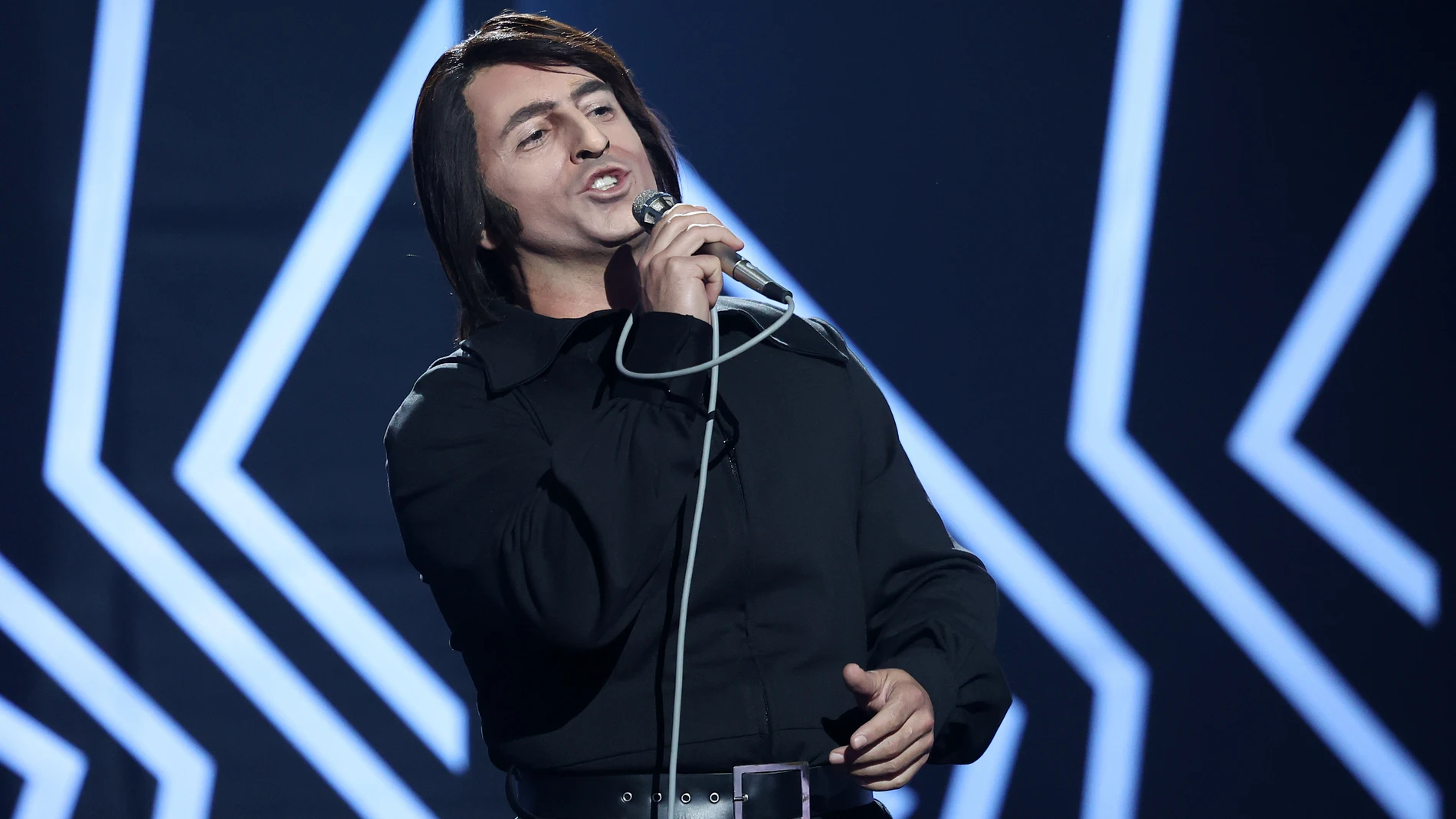 Bustamante gana la segunda gala de "Tu cara me suena", en la que sorprendió Leticia Sabater