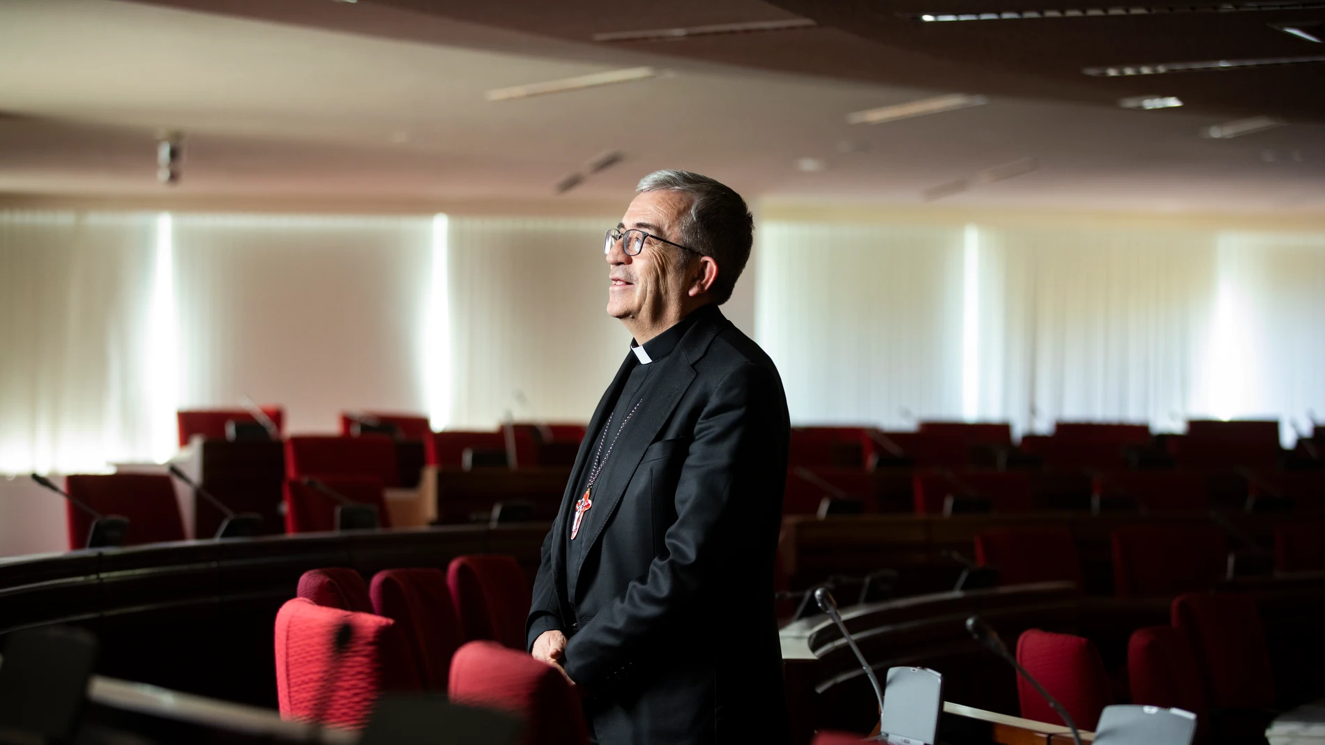 Monseñor Luis Argüello, presidente de la Conferencia Episcopal.