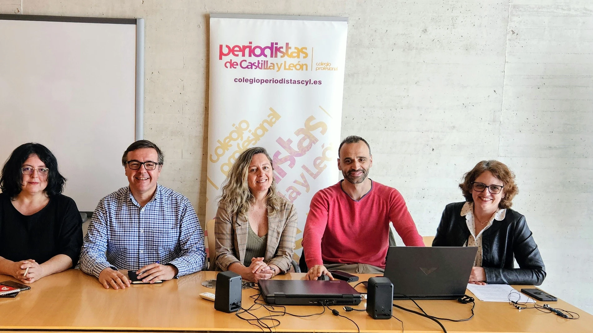 El Colegio de Periodistas celebra su X Asamble en Ávila