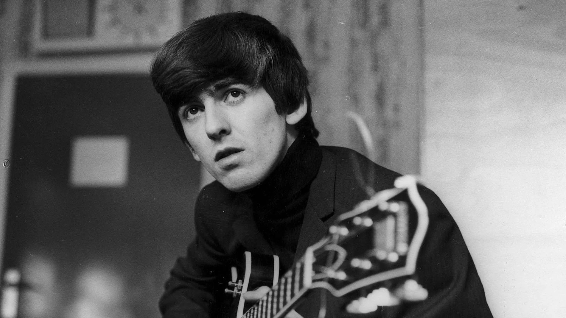 Beatle George Harrison.
