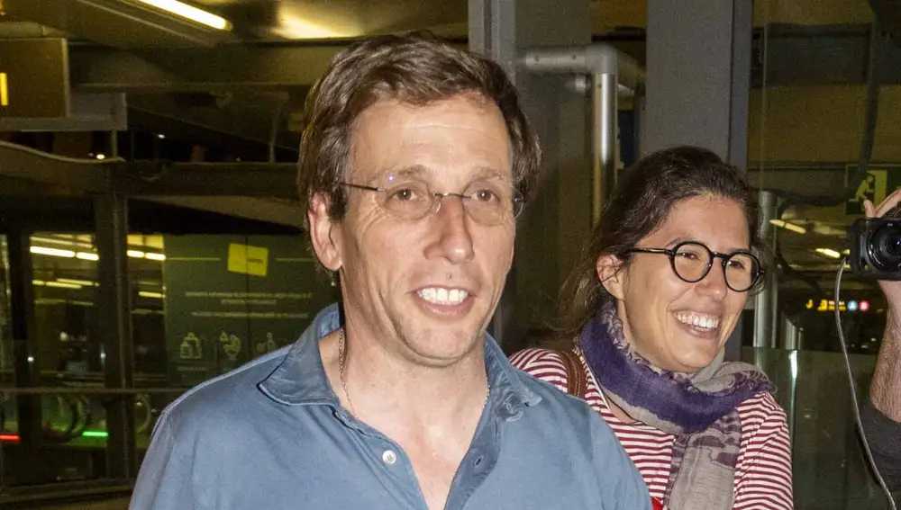 José Luis Martínez-Almeida y Teresa Urquijo