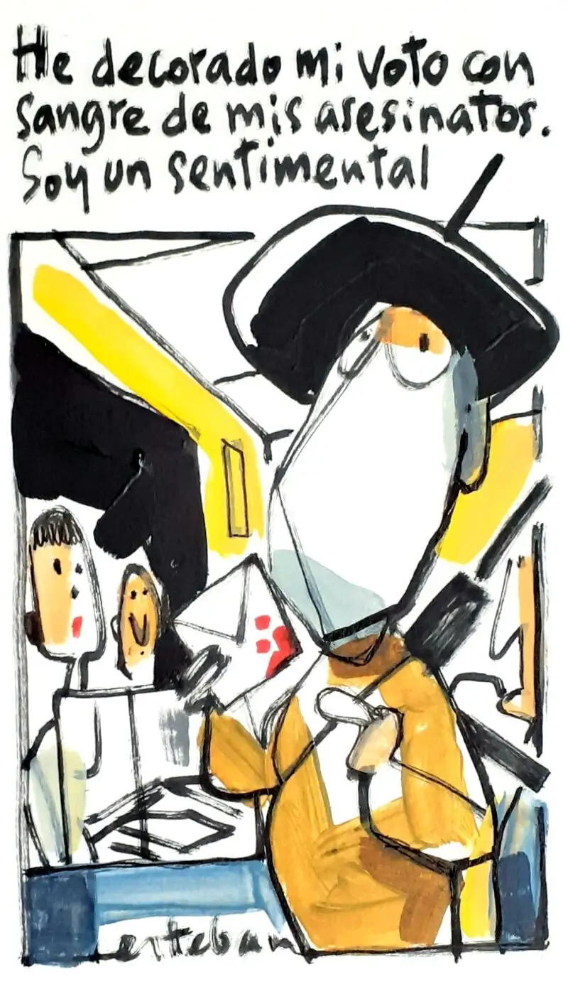 La viñeta de Esteban