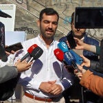 El portavoz del PP en el Ayuntamiento de León, David Fernández