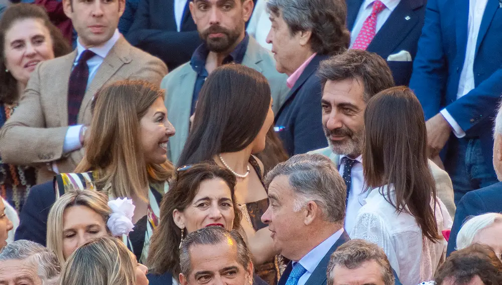 Victoria Federica y Juan del Val