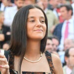 Victoria Federica en la última jornada de la Feria de Sevilla