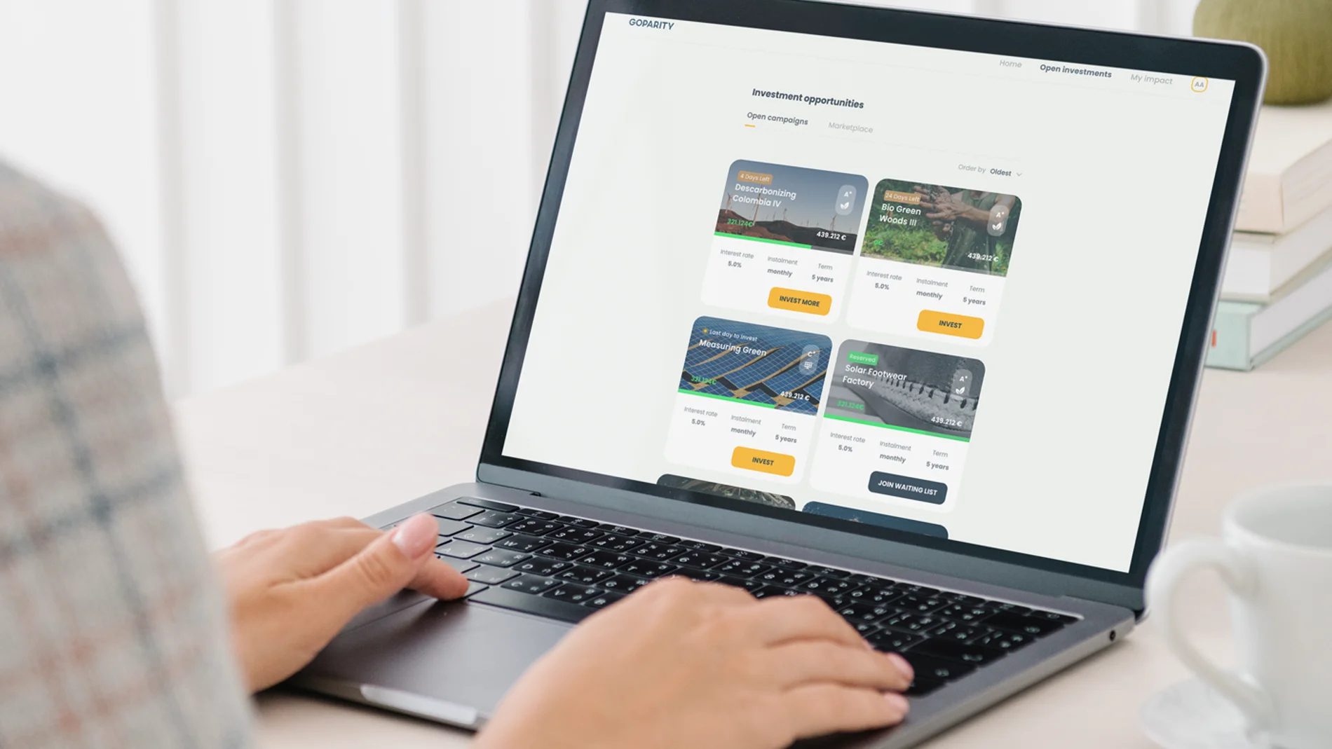 Goparity: Uniendo la sostenibilidad y las finanzas