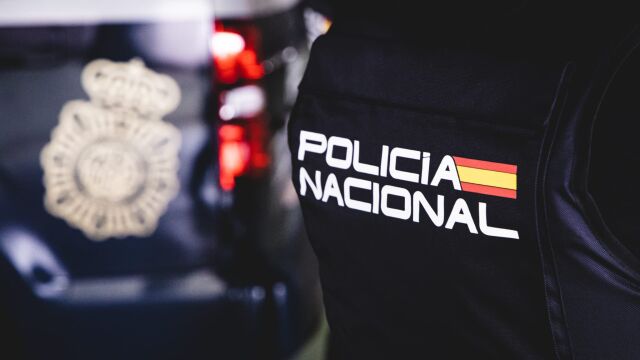 Imagen de archivo de un agente de la Policía Nacional. 