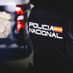 Imagen de archivo de un agente de la Policía Nacional. 