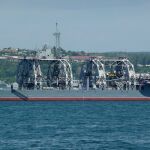 El buque de salvamento ruso "Kommuna" de la Flota del Mar Negro