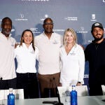 Rueda de prensa en el marco de los Premios Laureus