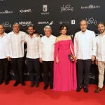 Ayuso en los Premios Platino