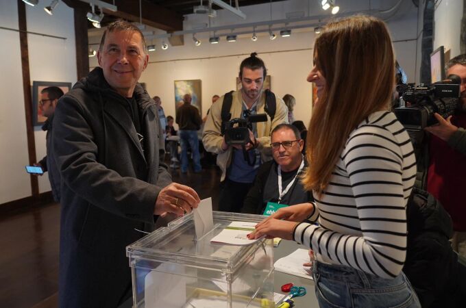 VÍDEO: 21A.-Otegi cree que se va a "volver a confirmar que el crecimiento de la izquierda soberanista es estructural"