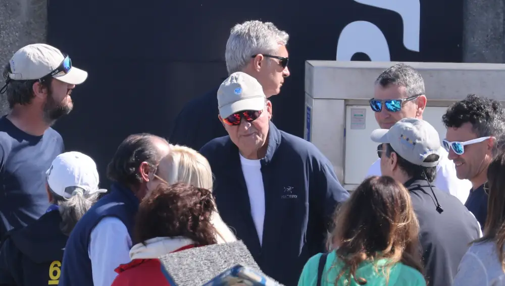 El Rey Juan Carlos I en Sanxenxo