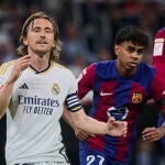 Real Madrid - FC Barcelona, campeonato nacional de Liga © Alberto R. Roldán / Diario La Razón.