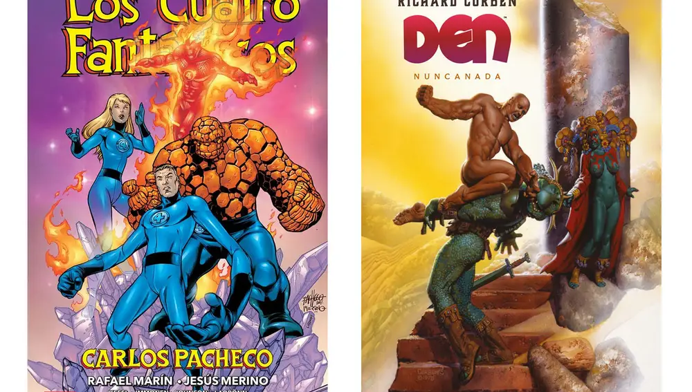 Marvel Omnibus Los 4 Fantásticos - Den: Nuncarada