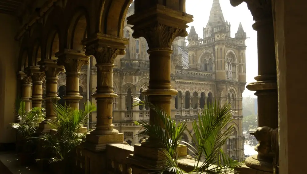 Chhatrapati Shivaji Terminus.