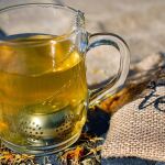 Infusión de té