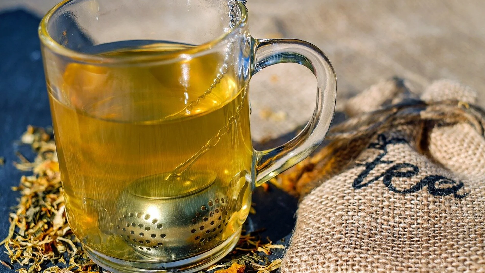 Infusión de té