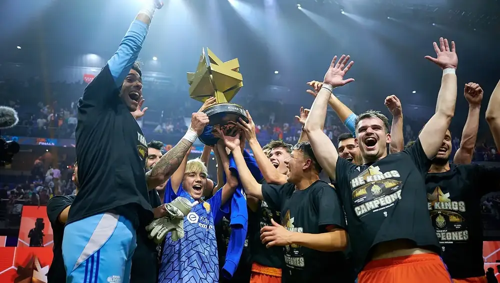 La Kings League de Gerard Piqué revienta el WiZink Center,