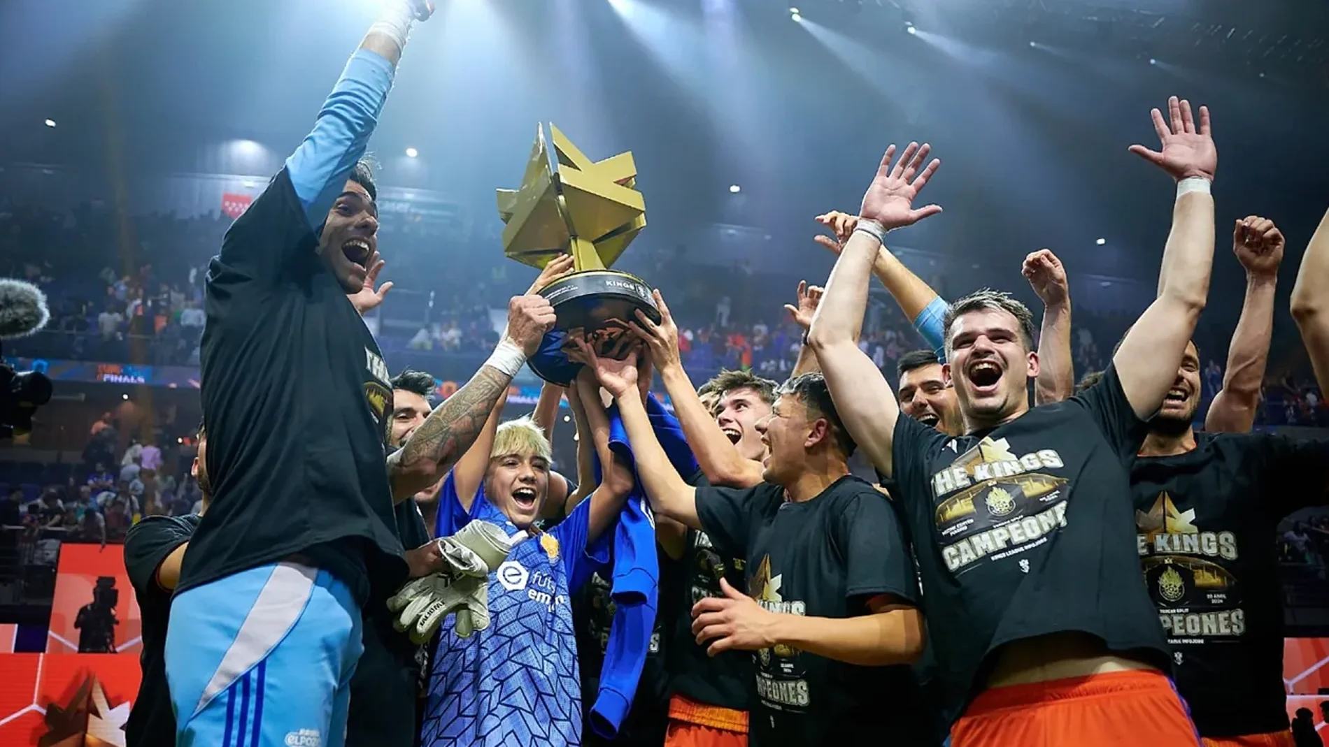 La Kings League de Gerard Piqué revienta el WiZink Center,