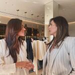 Mariló Montero y Blanca Bleis. 