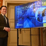 El concejal de Promoción Económica del Ayuntamiento de Salamanca, Pedro Martínez