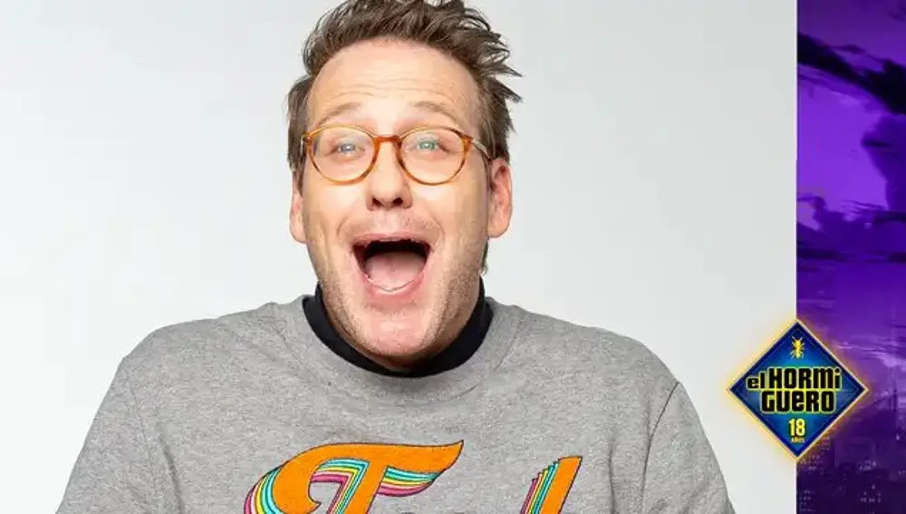 Joaquín Reyes en 'El Hormiguero'