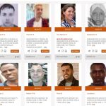 Fichas de los desaparecidos presentes en la web del CND
