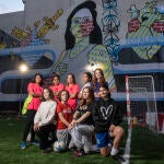 Equipo de futbol Dragonas de Lavapiés